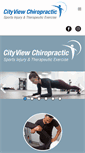 Mobile Screenshot of cityviewchiropractic.com